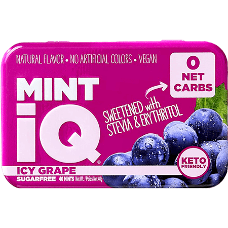 Sugar-free Mints - Icy Grape
